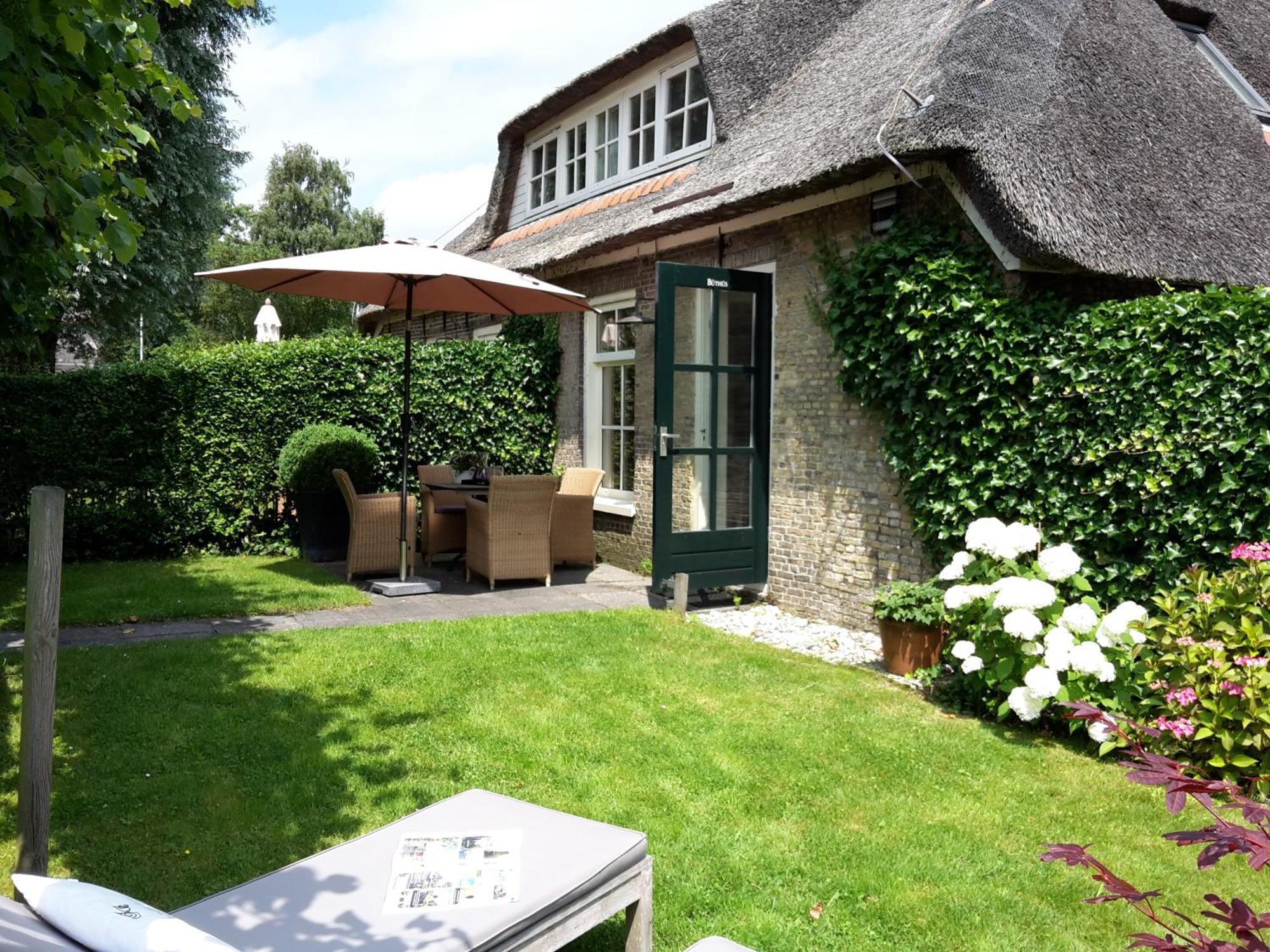 D'Oude Herbergh, Vakantiehuizen Aan Het Water Терхерне Экстерьер фото