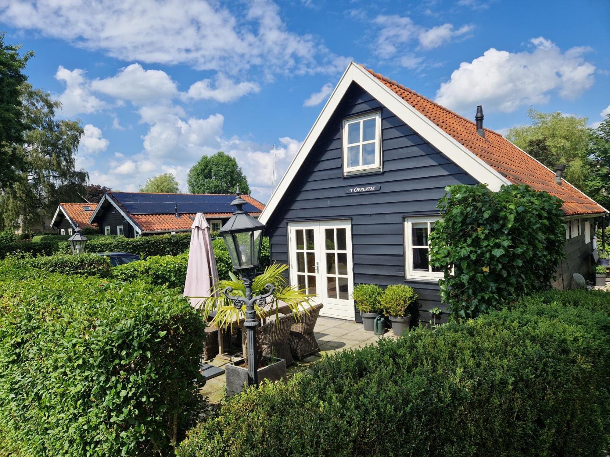 D'Oude Herbergh, Vakantiehuizen Aan Het Water Терхерне Экстерьер фото